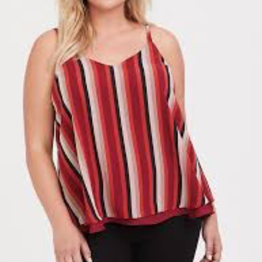 Torrid 3 Top.